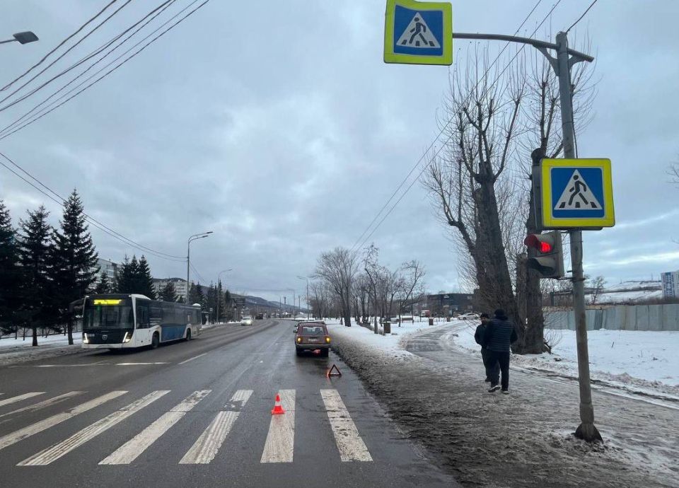 Сегодня утром в Красноярске с интервалом всего 30 минут произошло 2 ДТП с участием пешеходов