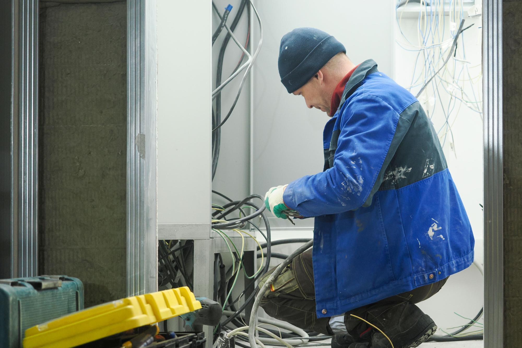 Реконструкция «Березки» идет полным ходом Реконструкция «Березки» идет полным ходом