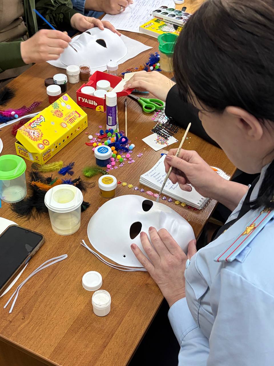 Пенитенциарные психологи поделились опытом работы с членами профессионального сообщества на II международной научно-практической конференции Пенитенциарные психологи поделились опытом работы с членами профессионального сообщества на II международной научно-практической конференции