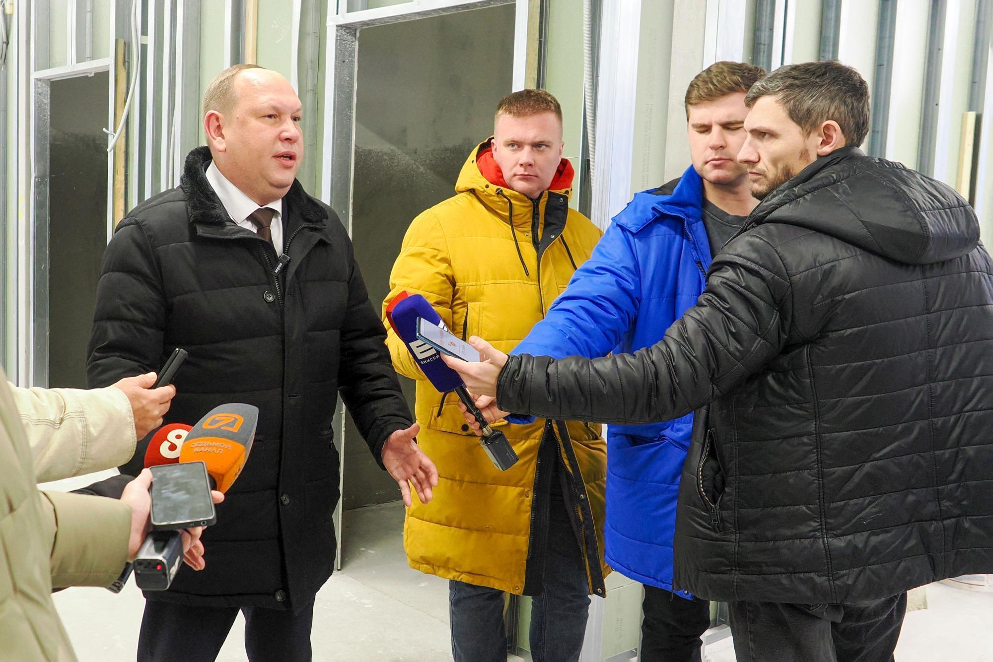 Реконструкция «Березки» идет полным ходом Реконструкция «Березки» идет полным ходом