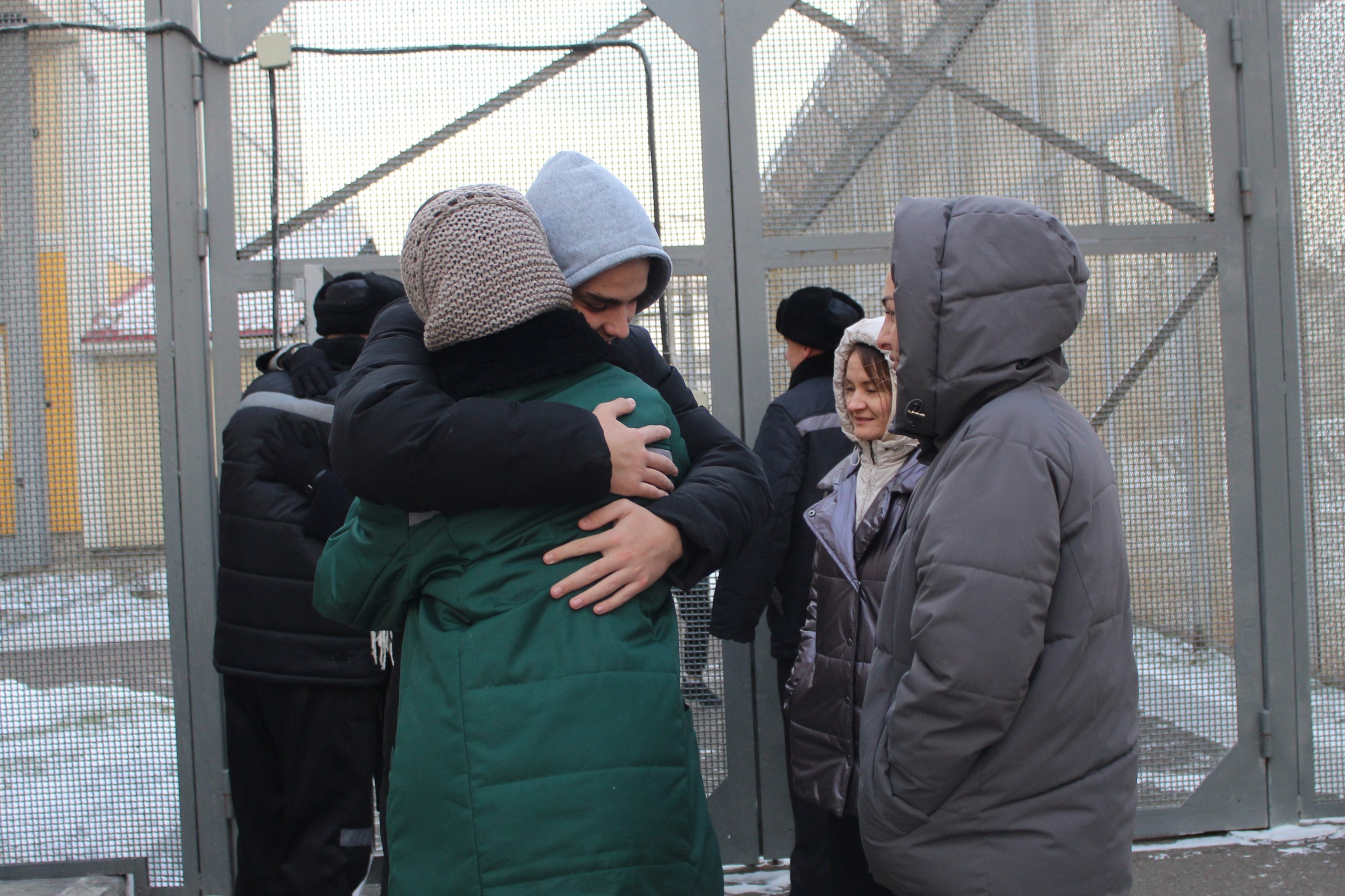 В следственном изоляторе №6 г. Сосновоборска прошел День открытых дверей для родственников осужденных