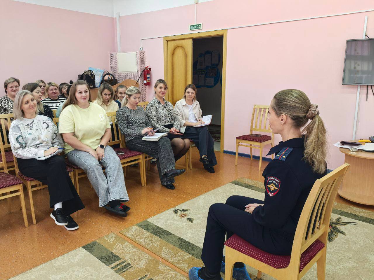 Профилактика мошенничества продолжается!