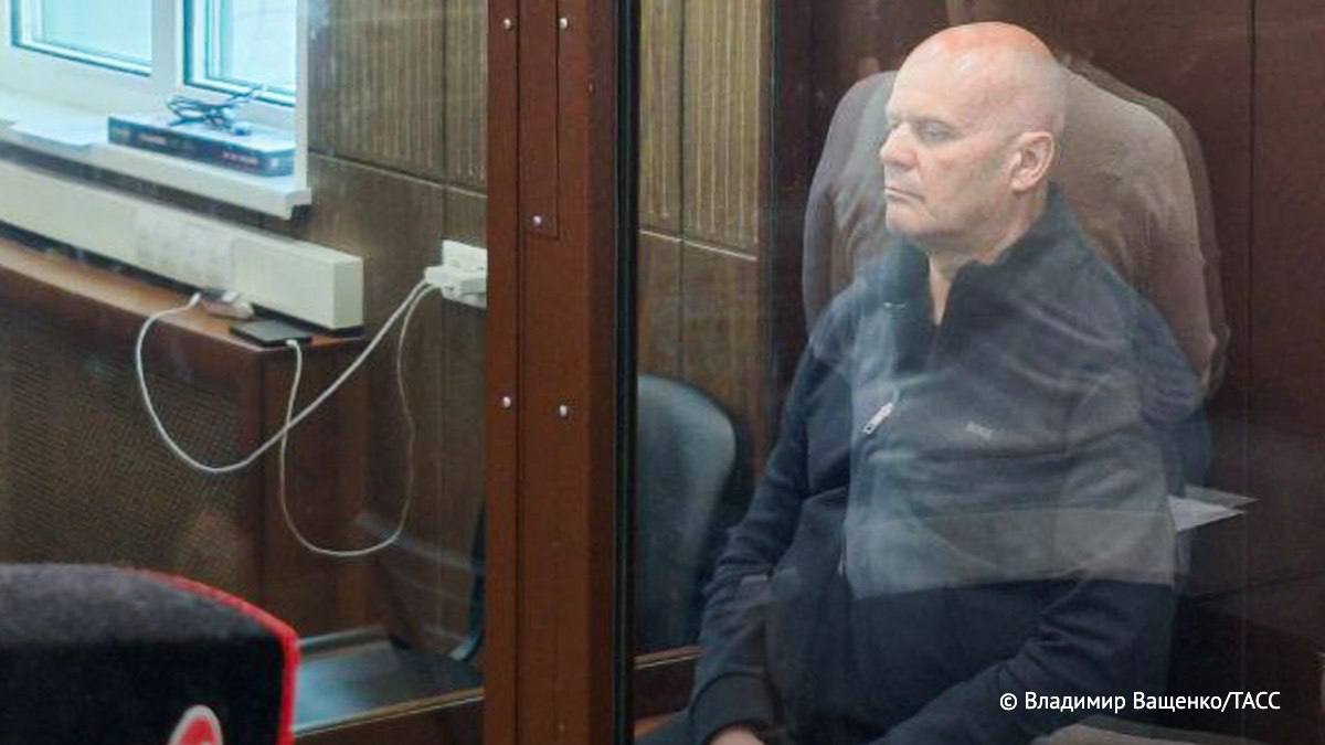 Экс-мэру Красноярска Владиславу Логинову, обвиняемому в коррупции, отказали в уходе на СВО, сообщили ТАСС в правоохранительных органах