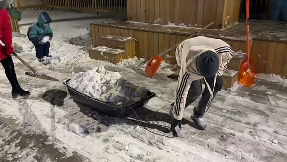 #благоустройство. В октябре мы писали, что в селе Богучаны на средства краевого бюджета обустроили набережную реки Ангара – большую территорию для прогулок, которая тут же стала популярной