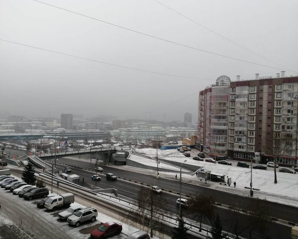 В Красноярске с субботы 29 ноября до понедельника 1 декабря введут режим «чёрного неба»