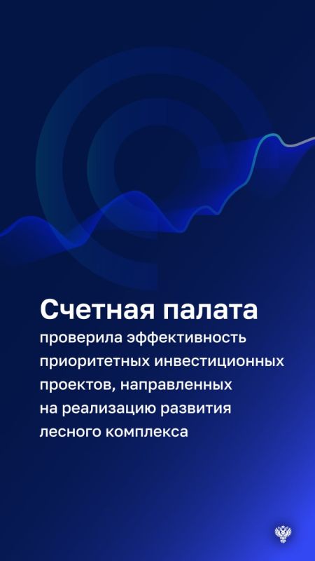 Реализация приоритетных инвестпроектов (ПИП) не стимулирует развитие лесного комплекса