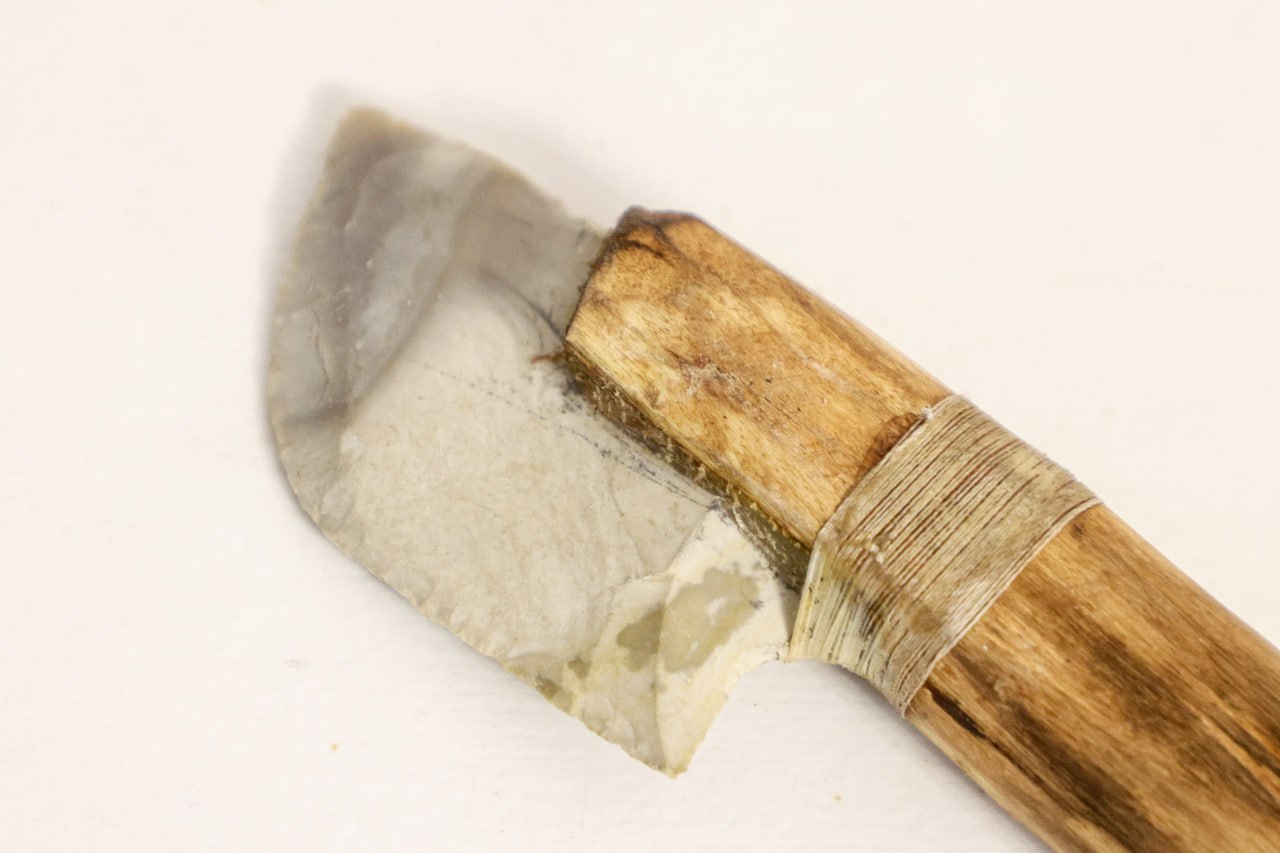 Каменный нож, топор и скребок – самое ценное имущество жителя палеолита Каменный нож, топор и скребок – самое ценное имущество жителя палеолита