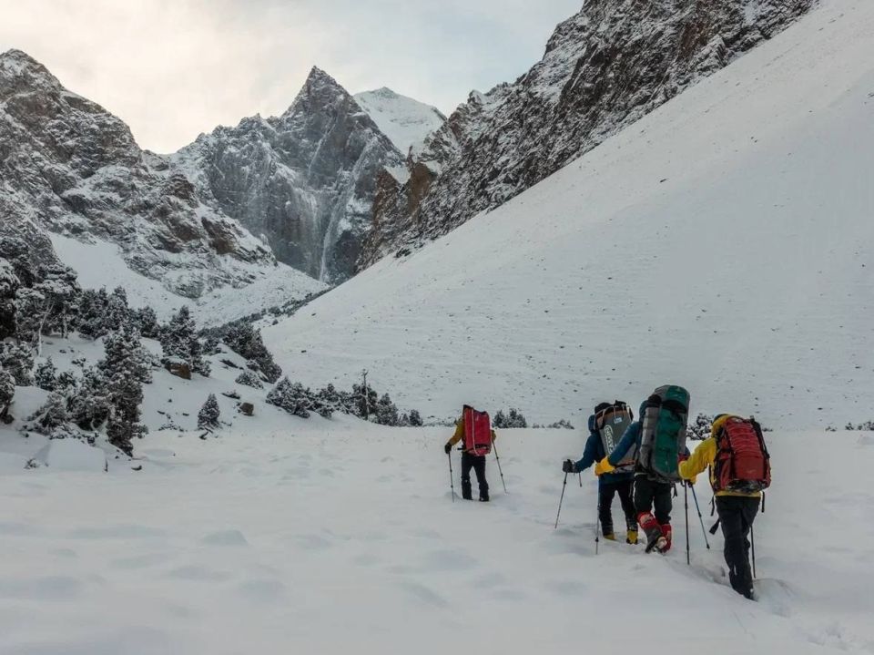 Красноярские альпинисты стали чемпионами России