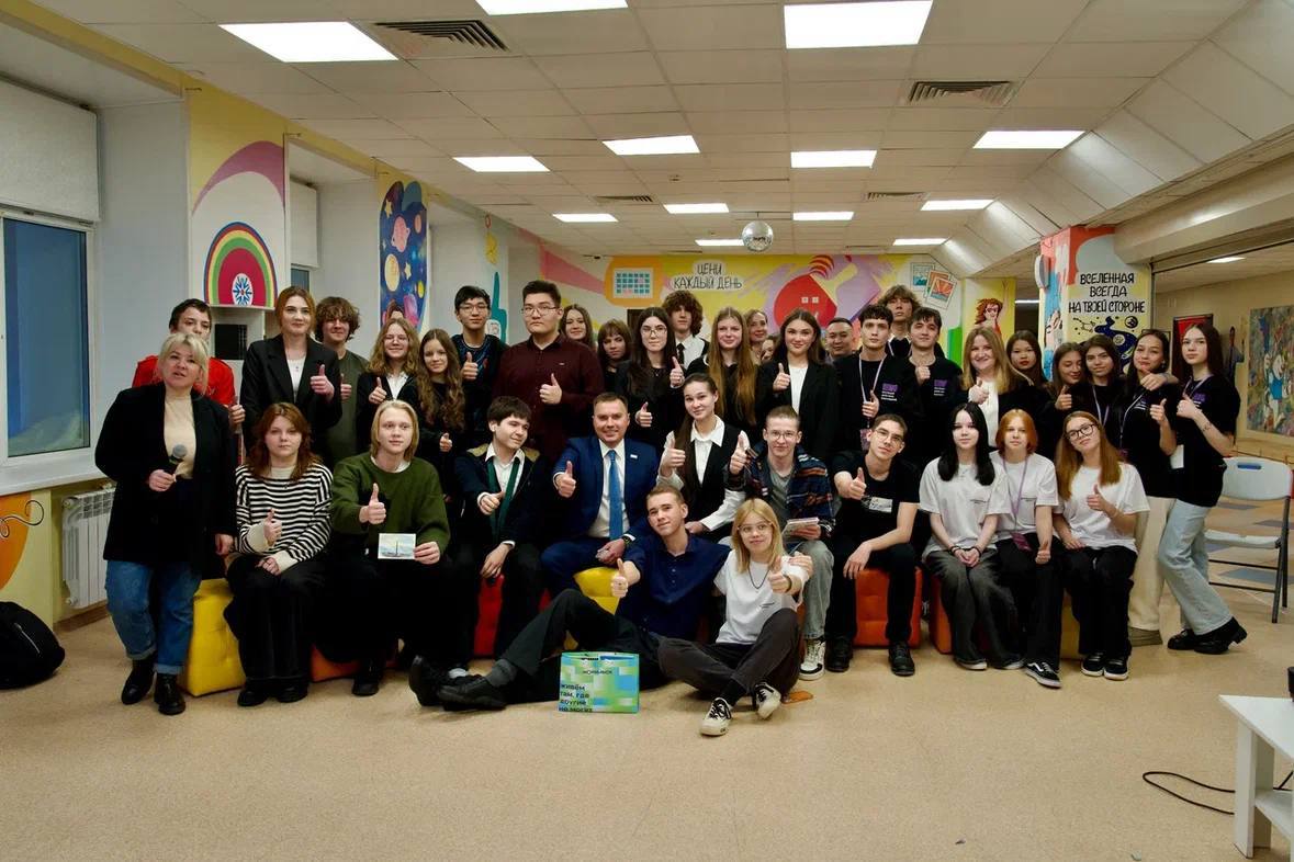 Дмитрий Карасёв: Наша молодость — наш капитал!