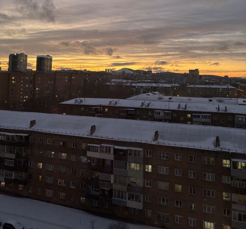 На Красноярск надвигается режим «черного неба»