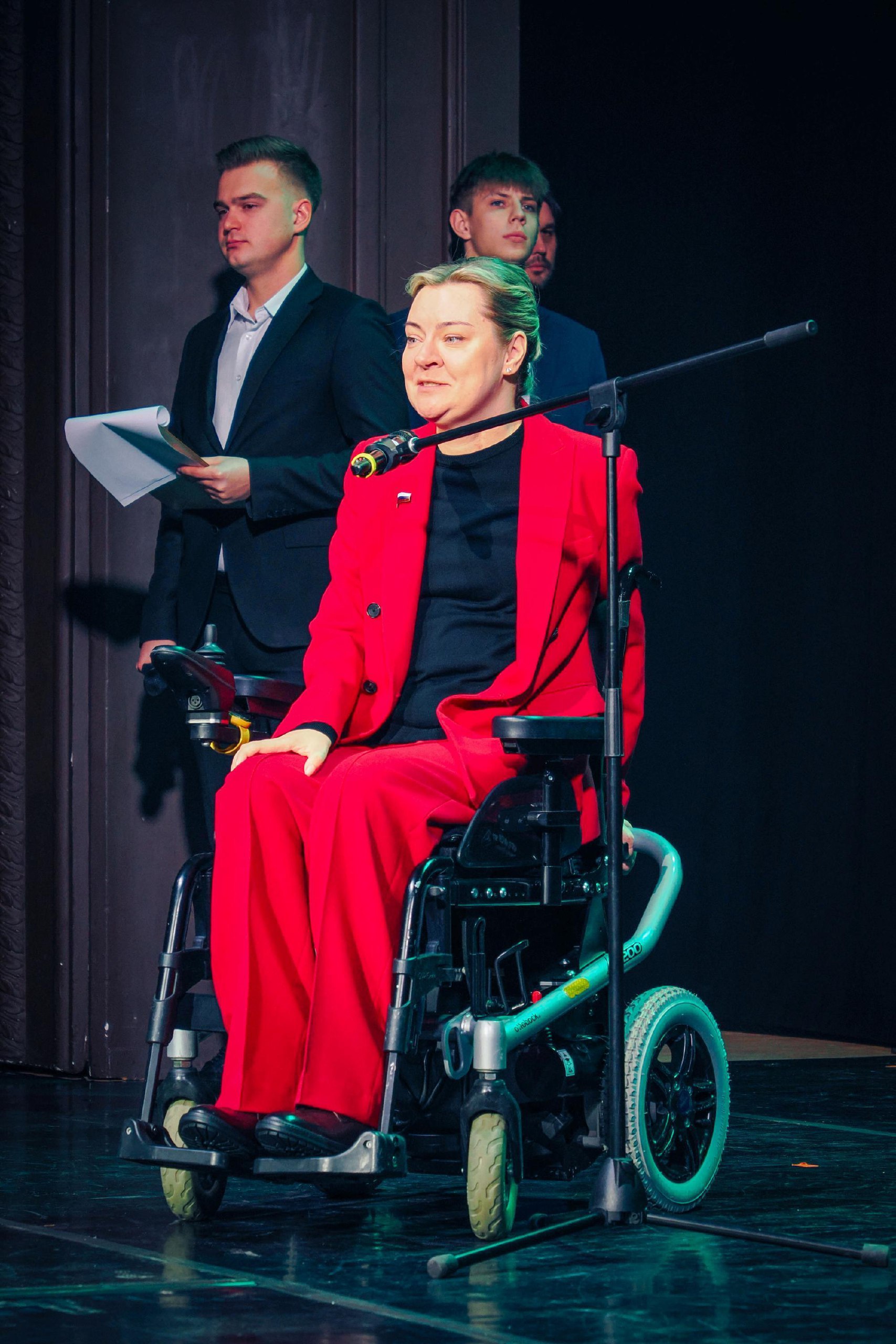 Председатель городского Совета Наталия Фирюлина приняла участие в церемонии открытия X Красноярского молодежного форума «Доброфорум. По пути с добром» Председатель городского Совета Наталия Фирюлина приняла участие в церемонии открытия X Красноярского молодежного форума «Доброфорум. По пути с добром»