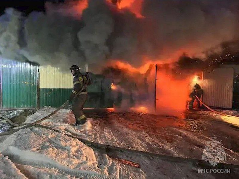 Двое жителей Красноярского края погибли в пожарах за сутки