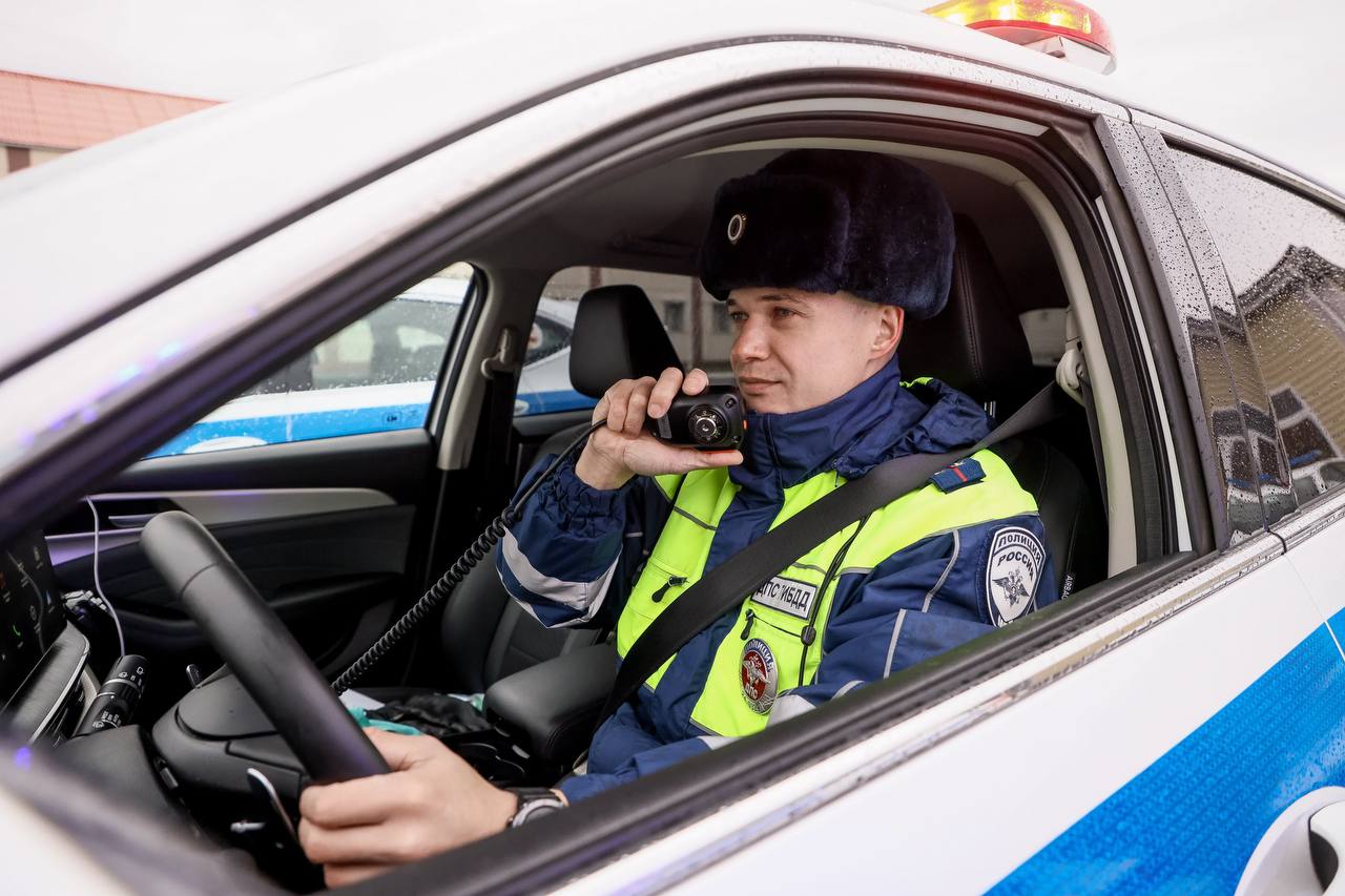 Красноярские инспекторы ДПС на предстоящих выходных переходят на усиленный режим несения службы