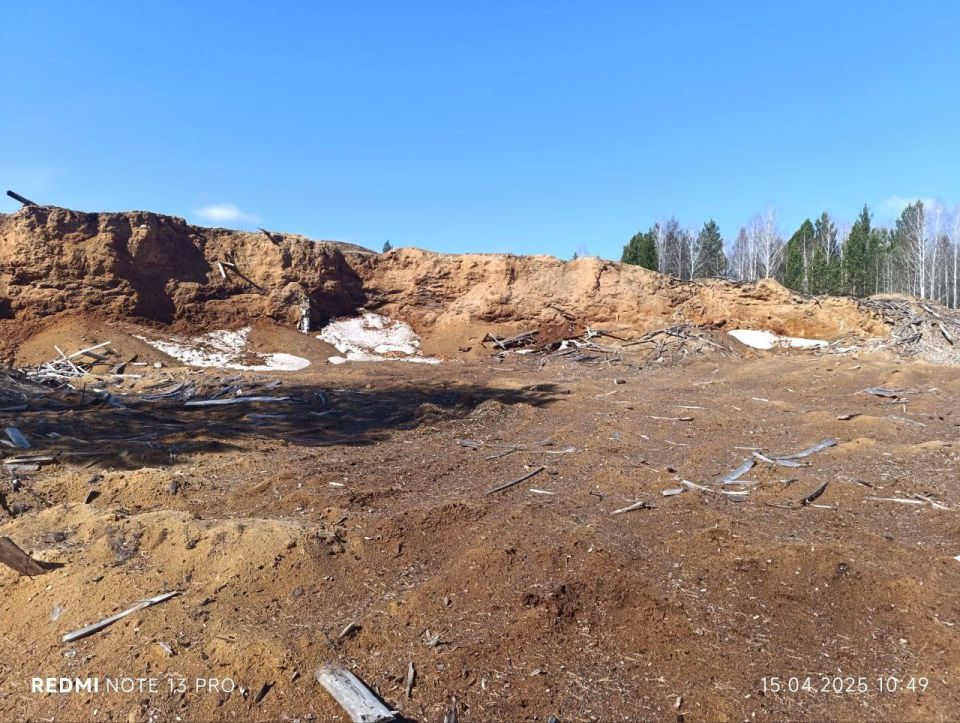 Экологический саботаж: по материалам проверки прокуратуры возбуждено уголовное дело о загрязнении почвы в Енисейском районе на 134 млн руб
