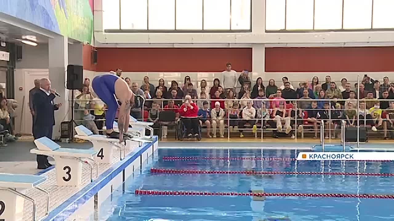 Новый спорткомплекс с бассейнами официально заработал в красноярском Северном