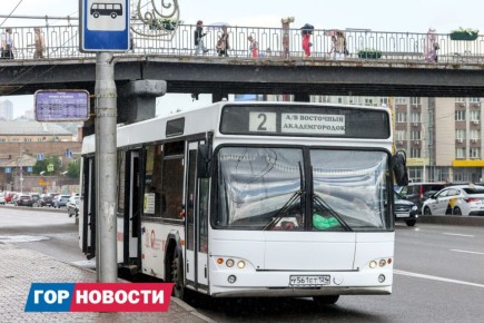 В Красноярске разработают новую сеть маршрутов общественного транспорта