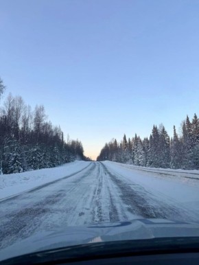 Фотографии от наших коллег, дежурящих на дивногорском направлении федеральной автодороги Р-257