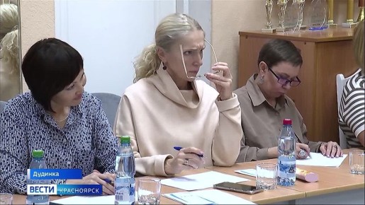 В Дудинке прошёл хореографический конкурс