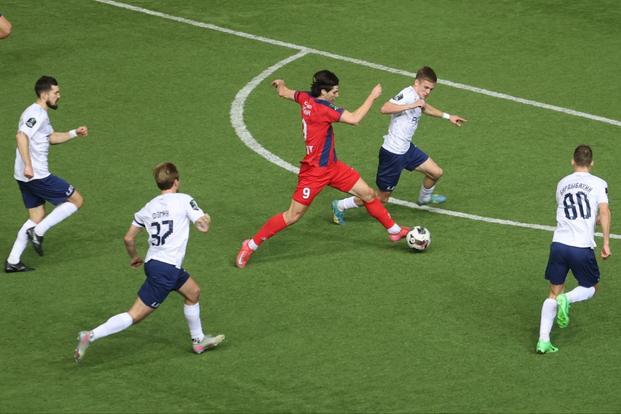 ФК «Енисей» сыграл вничью (0:0) с волгоградским «Ротором» ФК «Енисей» сыграл вничью (0:0) с волгоградским «Ротором»