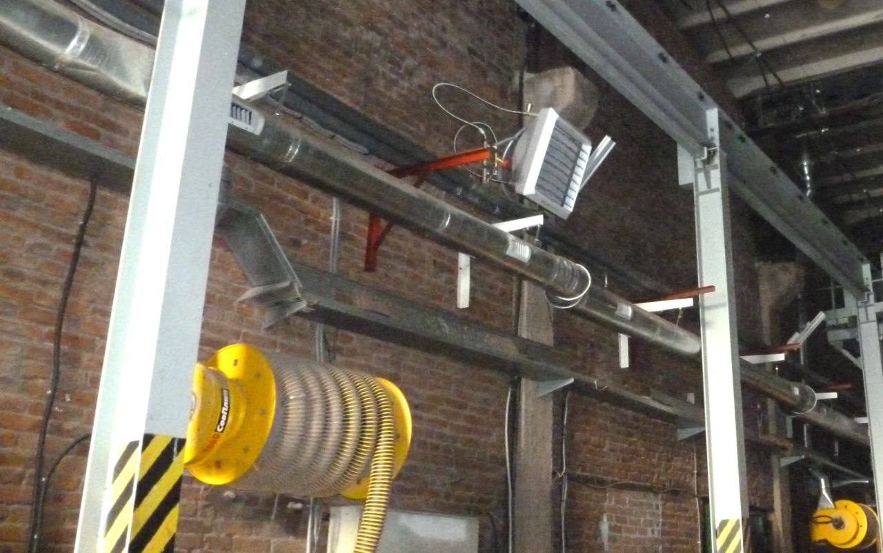 Масштабная модернизация системы отопления прошла на производстве в городе Бородино