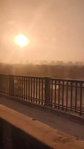 Как парит Енисей в морозы. ТВК