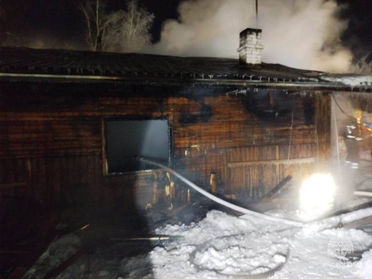 В результате пожара в жилом доме на ул. Терешковой в Лесосибирске зафиксирована гибель человека В результате пожара в жилом доме на ул. Терешковой в Лесосибирске зафиксирована гибель человека