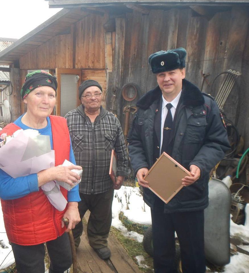 Память и благодарность живут в сердцах