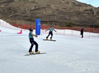 Сноубордист Илья Хуртин – серебряный призер этапа Кубка России