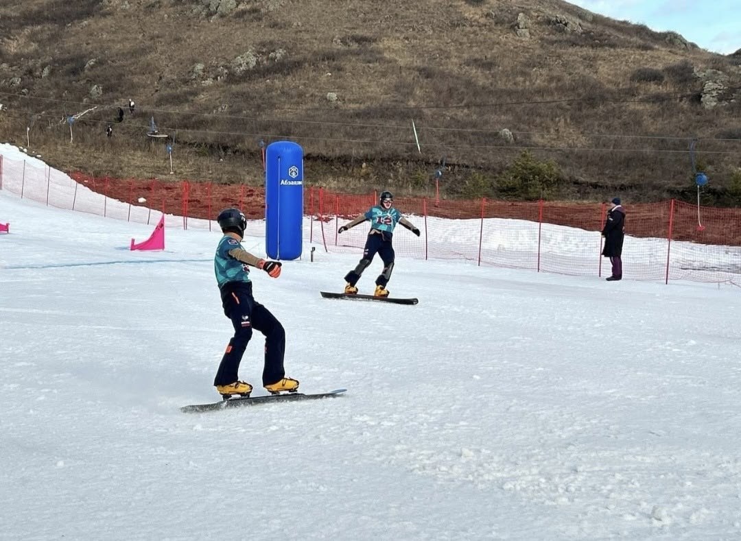 Сноубордист Илья Хуртин – серебряный призер этапа Кубка России