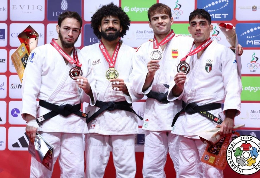 Дзюдоист Мурад Чопанов – серебряный призер турнира Большого шлема