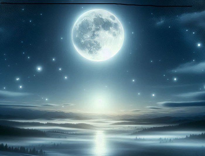 Красноярцев ждет «холодное» суперлуние и метеоритный поток года в декабре