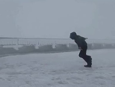 Внимание: ожидаются мощные порывы ветра