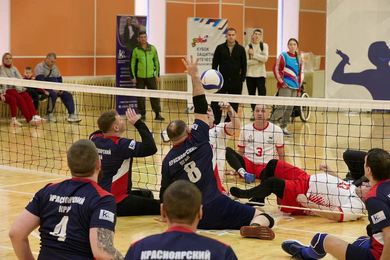 В Красноярске в третий раз прошел региональный Кубок защитников Отечества