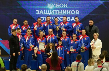 В Красноярске подвели итоги Кубка защитников Отечества для ветеранов СВО и их семей