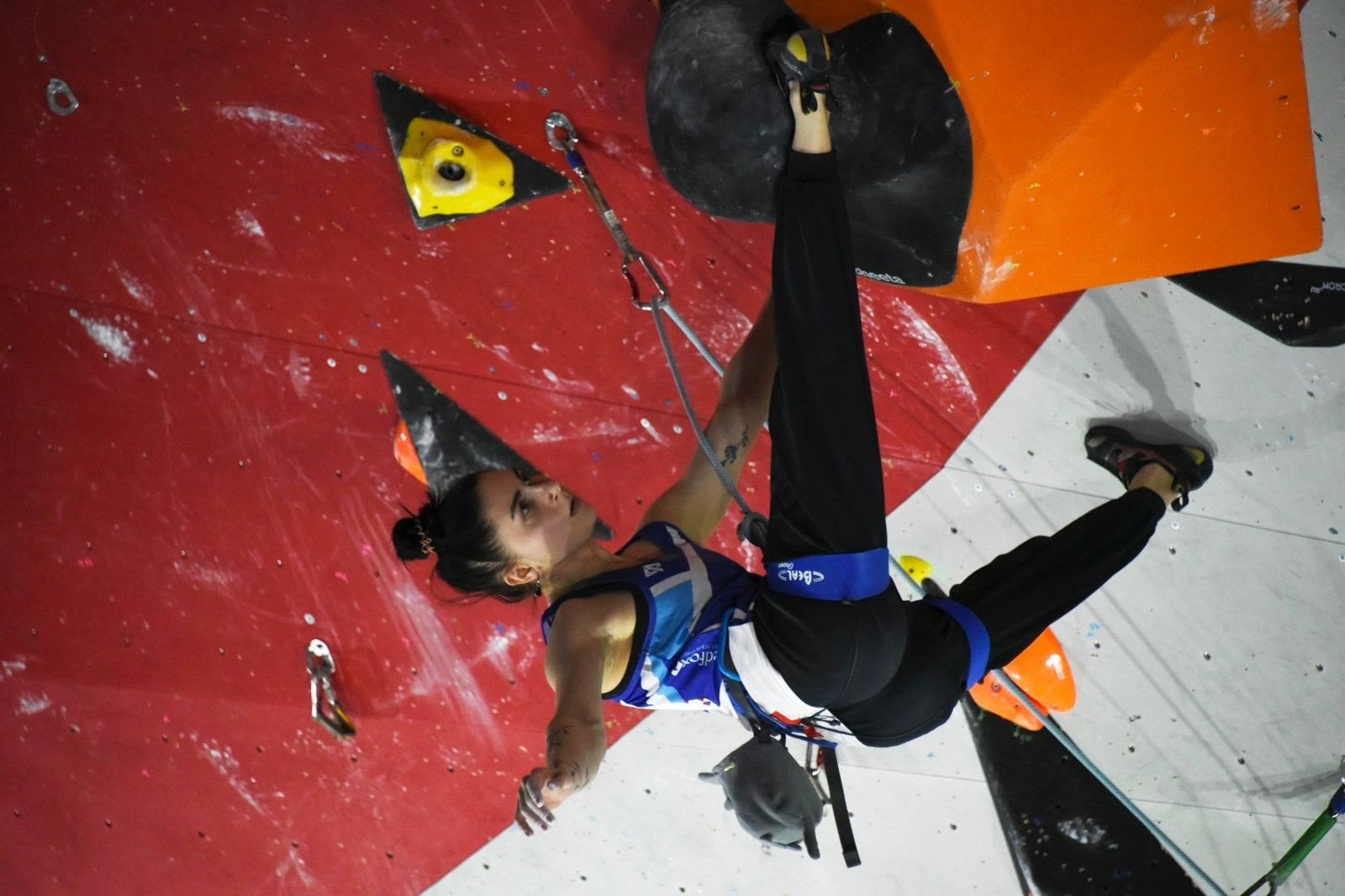 Скалолазка Мария Мусиенко – победительница международных соревнований