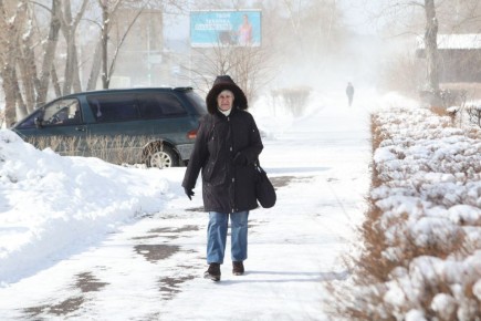 В Красноярске 3 декабря вновь подует сильный ветер