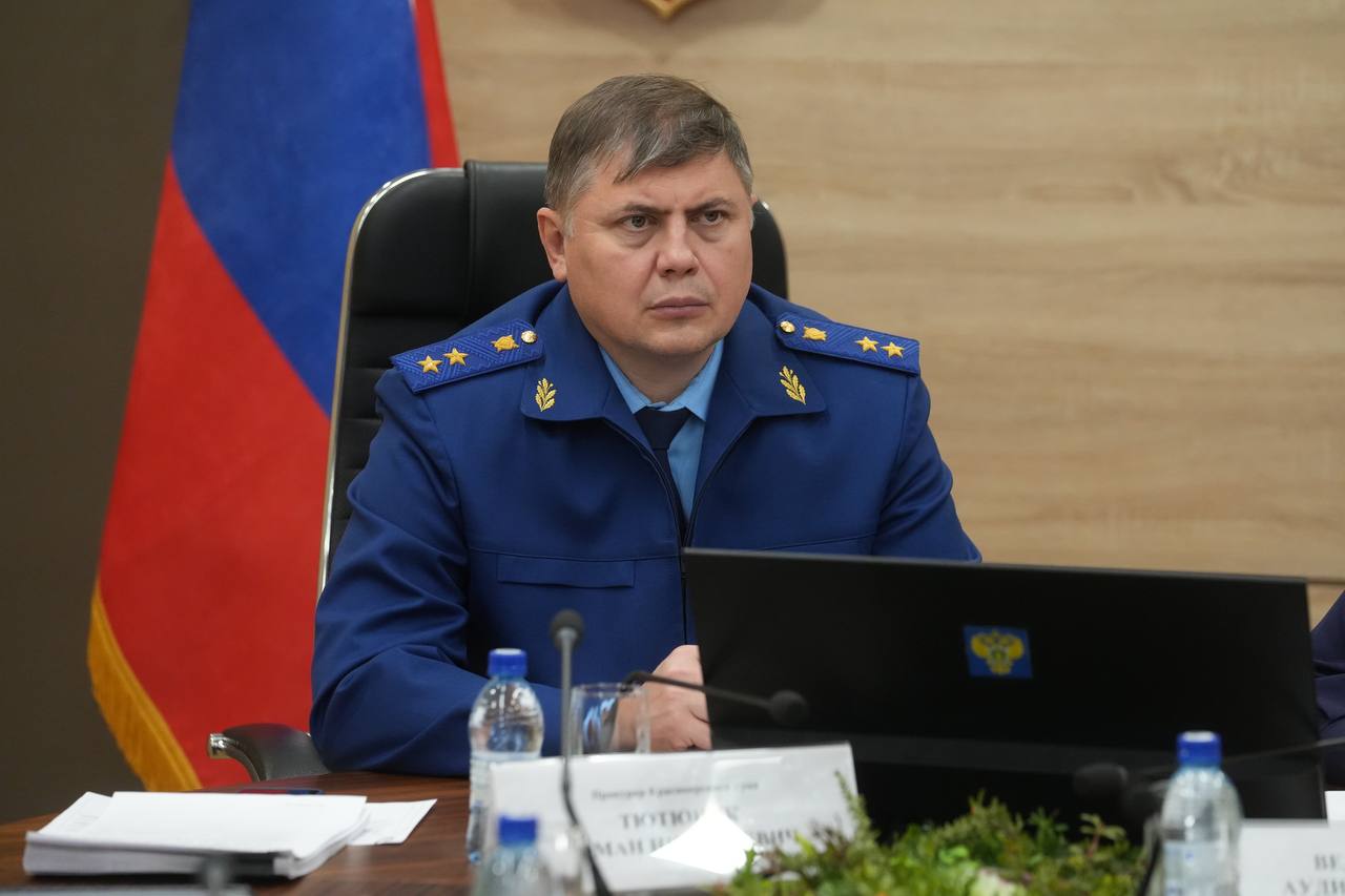 Прокурор края Роман Тютюник и Уполномоченный по защите прав предпринимателей в Красноярском крае Ольга Загитова провели личный прием представителей бизнеса