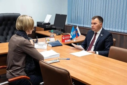 Дмитрий Карасёв: Вчера принял участие в ежегодной акции «Единой России», которая проводится с 2013 года — декаде приёма граждан