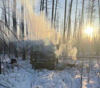 На севере края спасли пропавших четыре дня назад лесорубов