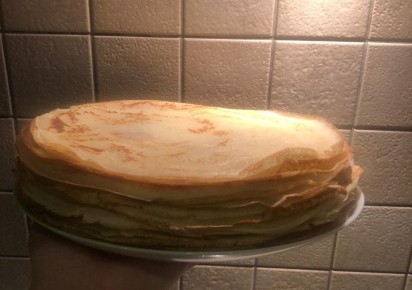 Кето-блины без муки: идеальный завтрак за 10 минут