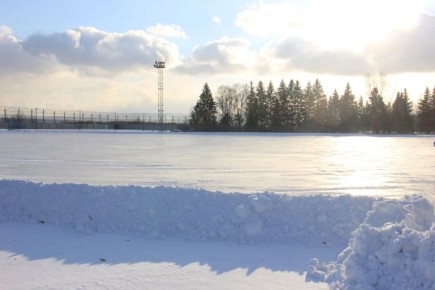 В Красноярске завтра откроется каток площадью 10 тысяч квадратных метров