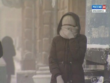 В Красноярском крае три человека погибли от переохлаждения