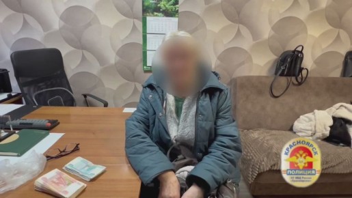 Полицейские Красноярска вернули пенсионерке 650 000 рублей, похищенных у неё аферистами и их курьером