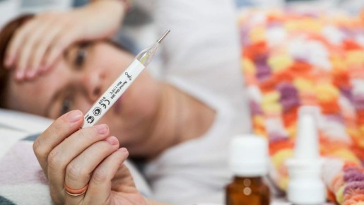 На прошедшей неделе в Красноярском крае зарегистрировали значительный рост заболевших ОРВИ и гриппом
