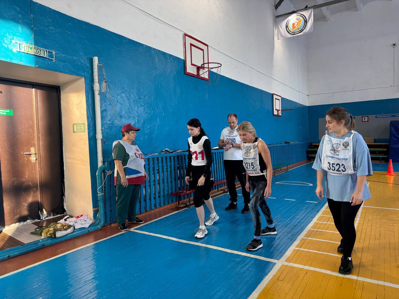 Декабрь — не повод снижать активность! Наши сотрудники продолжают сдавать нормы ГТО с горячим энтузиазмом! Декабрь — не повод снижать активность! Наши сотрудники продолжают сдавать нормы ГТО с горячим энтузиазмом!