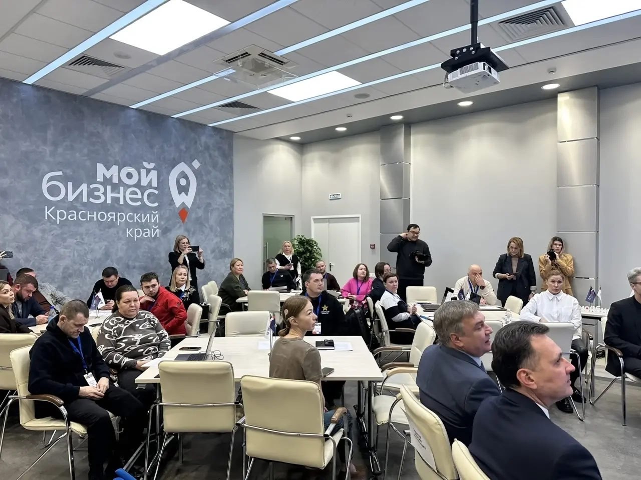 В крае стартовала программа «СВОй бизнес» по развитию предпринимательства среди участников специальной военной операции и членов их семей