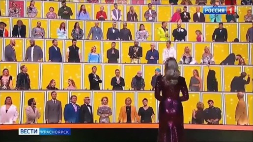 Красноярка Надежда Самкова вошла в тройку призёров шоу «Ну-ка, все вместе!»