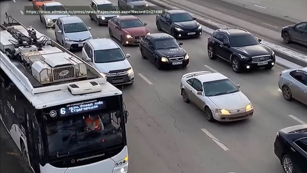 Новую сеть маршрутов общественного транспорта для Красноярска разработают специалисты Высшей школы экономики