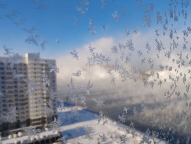 Доброе утро!. Фото: Александр Мадейченко #ВестиКрасноярск