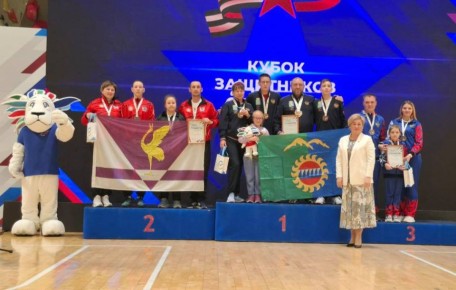 Третий региональный Кубок Защитников Отечества — наши герои!